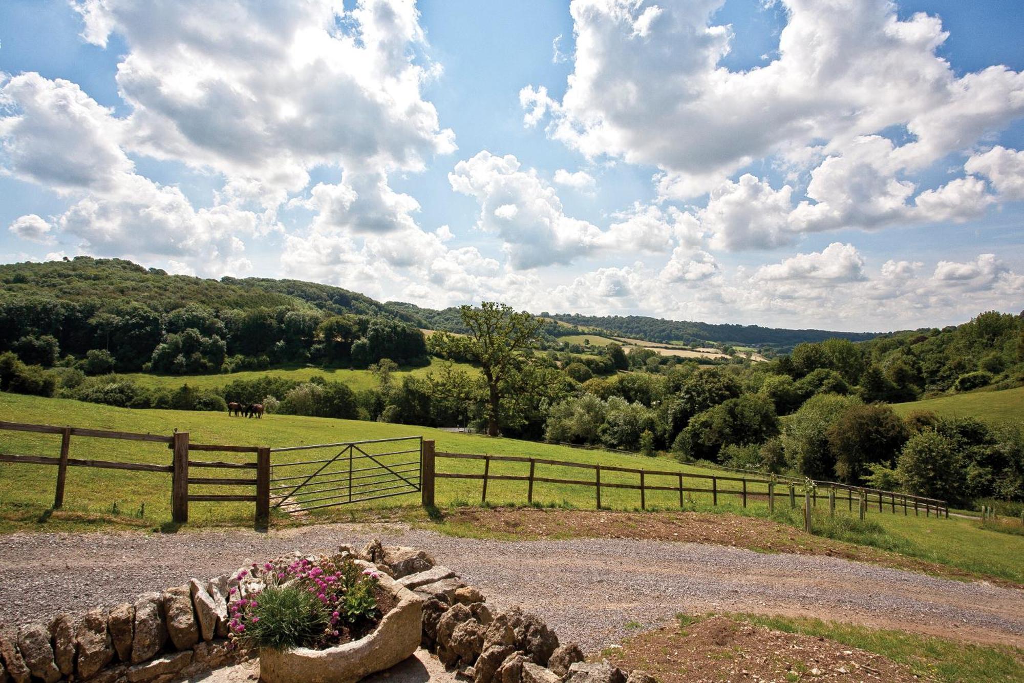 Valley Barn Slad Valley Cotswolds Βίλα Painswick Εξωτερικό φωτογραφία