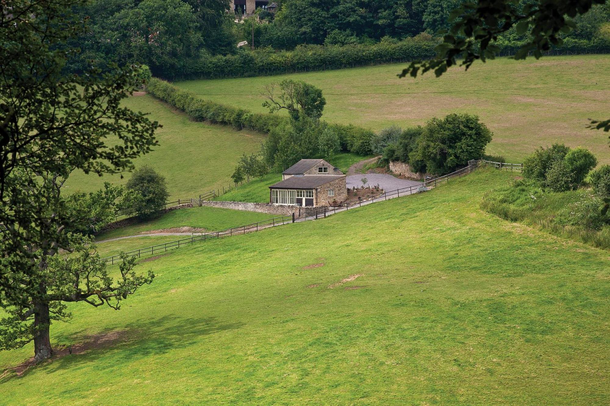 Valley Barn Slad Valley Cotswolds Βίλα Painswick Εξωτερικό φωτογραφία